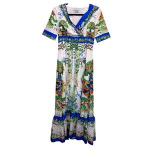 H.J.W Haung Jin Wu‎ Maxi Dress Size S